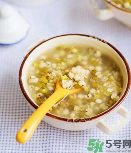 薏米可以和綠豆一起煮嗎？薏米可以和綠豆一起吃嗎？
