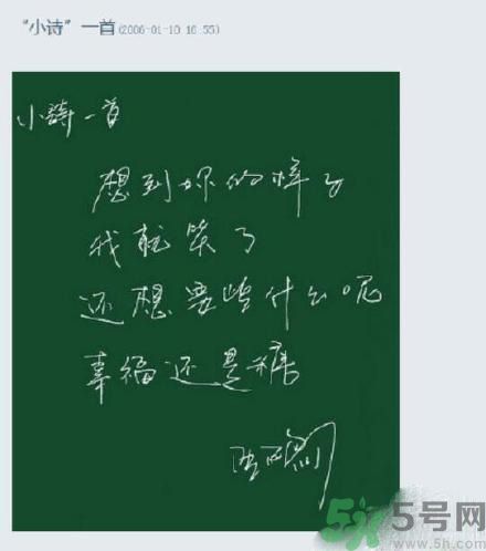 李亞鵬寫給王菲的情詩寫了什么？王菲和李亞鵬為什么離婚？