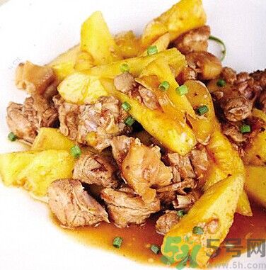 菠蘿做什么菜好吃？菠蘿可以做什么菜？