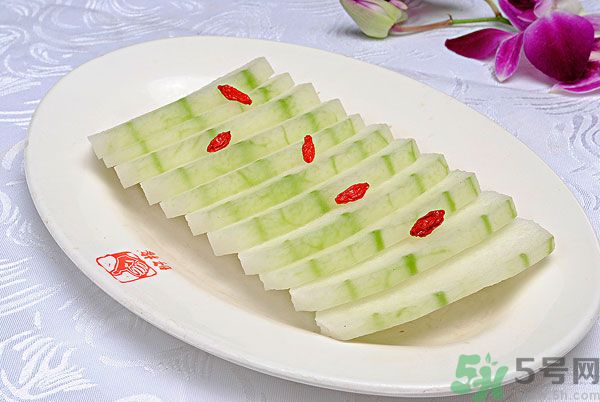 冬瓜能減肥嗎？冬瓜有減肥的功效嗎？