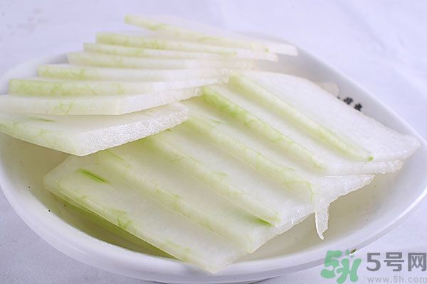 冬瓜能減肥嗎？冬瓜有減肥的功效嗎？
