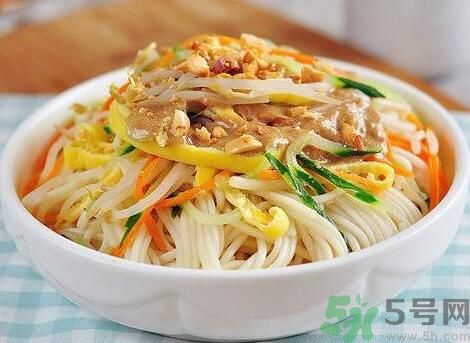 涼面怎么做好吃？涼面的做法有哪些？