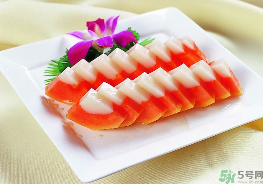 木瓜牛奶凍沒有魚膠粉怎么辦？木瓜牛奶凍怎么做好吃？