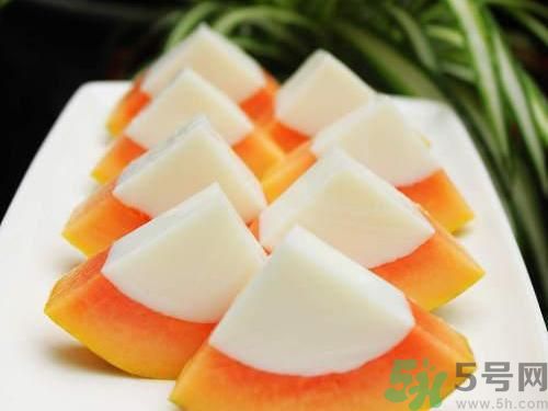 木瓜牛奶凍沒有魚膠粉怎么辦？木瓜牛奶凍怎么做好吃？