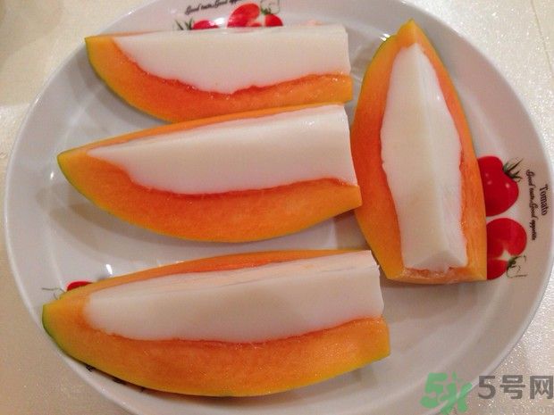 木瓜牛奶凍沒有魚膠粉怎么辦？木瓜牛奶凍怎么做好吃？