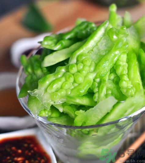 苦瓜是堿性還是酸性？苦瓜是堿性的嗎？