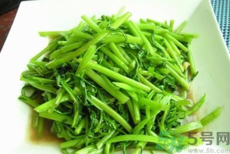 炒空心菜發(fā)黑怎么辦？空心菜怎么炒不發(fā)黑？