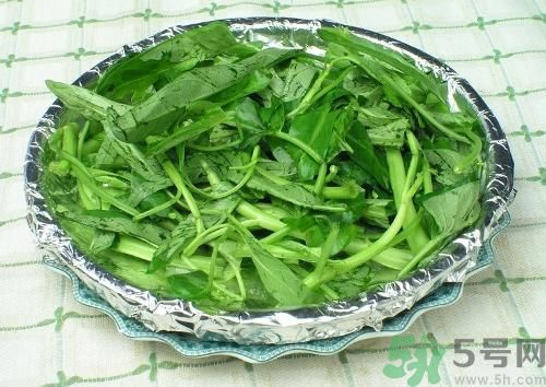 空心菜泡水了還能吃嗎？泡水的空心菜可以吃嗎？