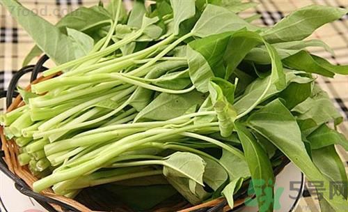 空心菜泡水了還能吃嗎？泡水的空心菜可以吃嗎？