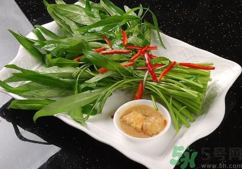 吃空心菜可以減肥嗎？吃空心菜減肥效果好嗎？