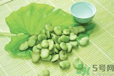 孕婦可以吃蠶豆嗎？懷孕可以吃蠶豆嗎？