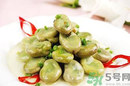 寶寶可以吃蠶豆嗎？寶寶多大可以吃蠶豆？