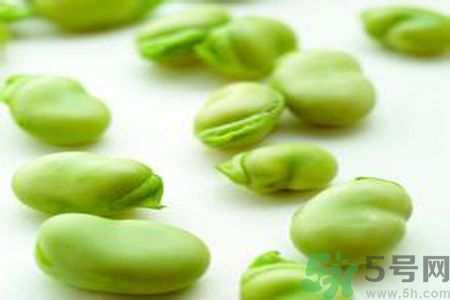 寶寶可以吃蠶豆嗎？寶寶多大可以吃蠶豆？