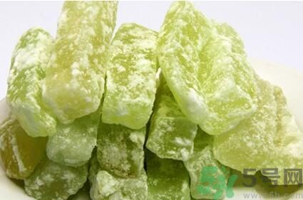 冬瓜糖怎做？怎么自制冬瓜糖？