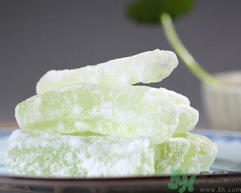 冬瓜糖怎做？怎么自制冬瓜糖？