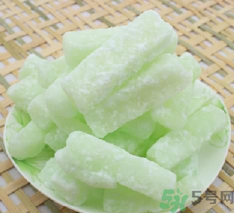 冬瓜糖怎做？怎么自制冬瓜糖？