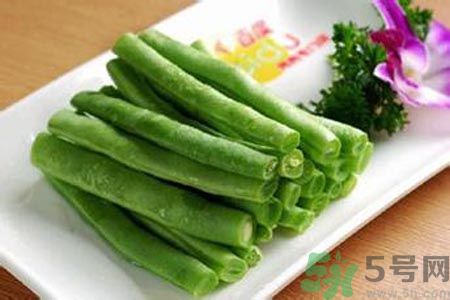 孕婦可以吃四季豆嗎？孕婦吃四季豆好嗎？