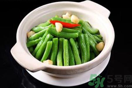 四季豆沒熟吃了會中毒嗎？吃四季豆中毒了怎么辦？
