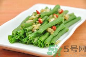 豆角沒熟可以吃嗎？吃沒熟的豆角會(huì)中毒嗎？
