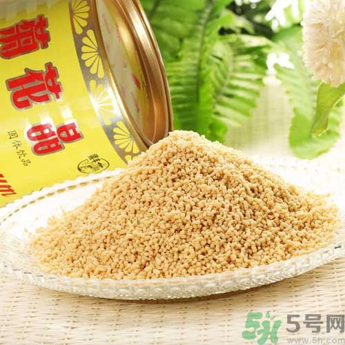 菊花晶有什么功效？菊花晶的功效是什么？