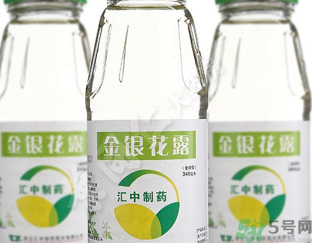 金銀花露可以?xún)端葐?金銀花露能加水喝嗎?
