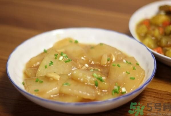 冬瓜和南瓜一起吃能降火嗎？冬瓜可以和南瓜一起吃嗎？