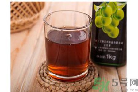 孕婦可以喝酸梅膏嗎？懷孕喝酸梅膏好嗎？