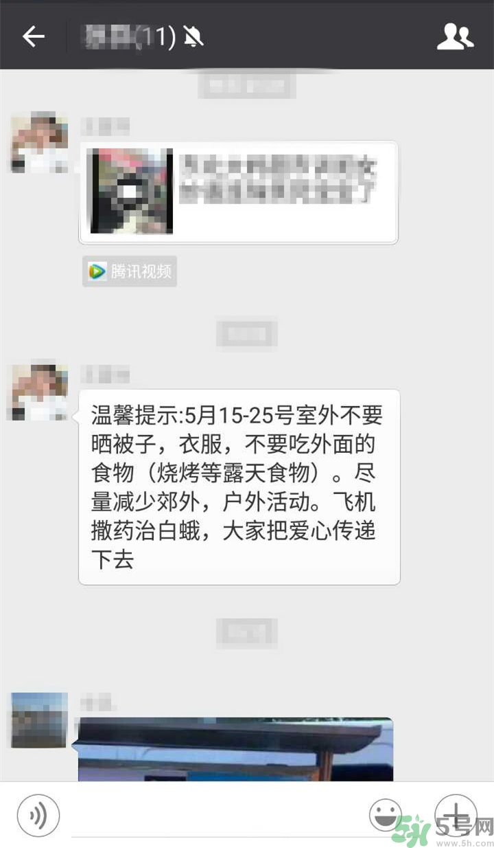 為什么15-25號(hào)不要曬被子？什么是美國白蛾？