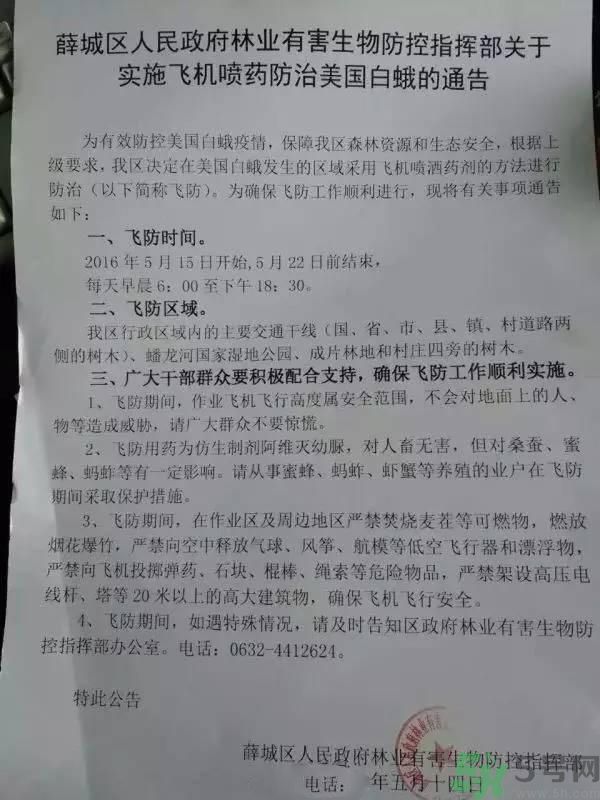 為什么15-25號(hào)不要曬被子？什么是美國白蛾？