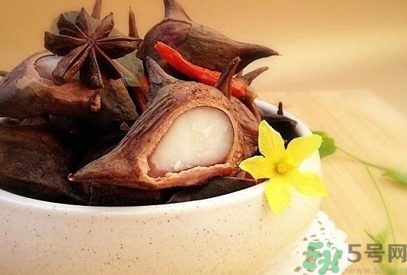 菱角怎么煮不變黑？菱角怎么煮不發(fā)黑？