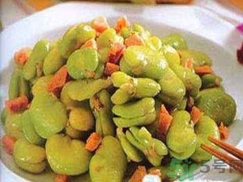蠶豆與黃瓜能一起吃嗎？蠶豆與黃瓜一起怎么吃呢？