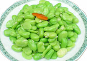 蠶豆與黃瓜能一起吃嗎？蠶豆與黃瓜一起怎么吃呢？