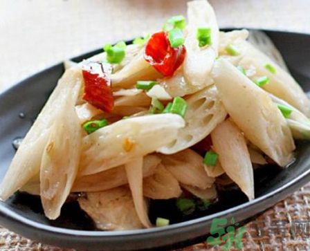 泡藕帶可以降火嗎？吃泡藕帶可以清火嗎？