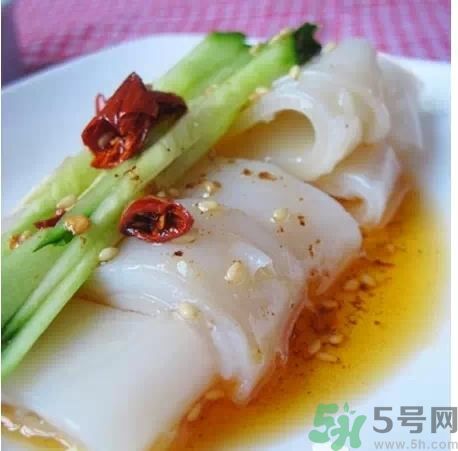 涼皮的熱量是多少？涼皮的熱量有多少？