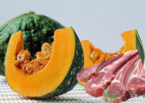 南瓜和羊肉能一起吃嗎？南瓜可以和羊肉一起吃嗎？