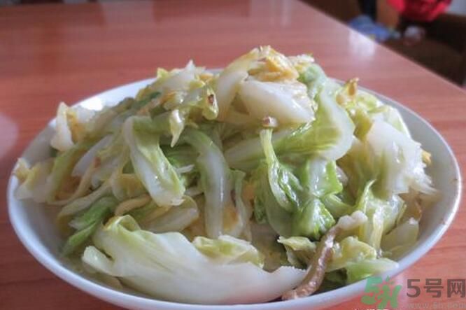 經(jīng)期可以吃包菜嗎？經(jīng)期吃包菜會(huì)肚子痛嗎？