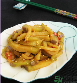 炒茄子發(fā)苦是怎么回事？炒茄子發(fā)苦要怎么辦？