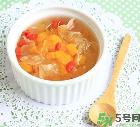 銀耳和南瓜能一起煮嗎？銀耳和南瓜一起煮好嗎