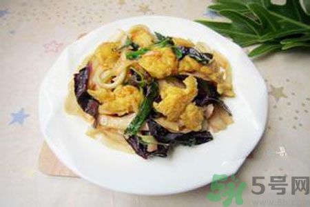 漢菜可以和雞蛋一起吃嗎？漢菜可以炒雞蛋嗎？