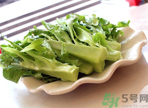 萵筍葉為什么是苦的？萵筍葉能吃嗎？