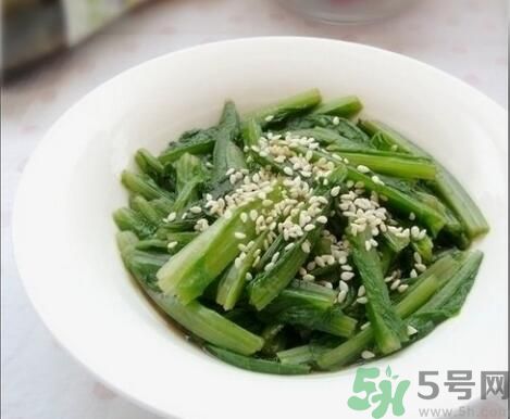 萵筍葉為什么是苦的？萵筍葉能吃嗎？