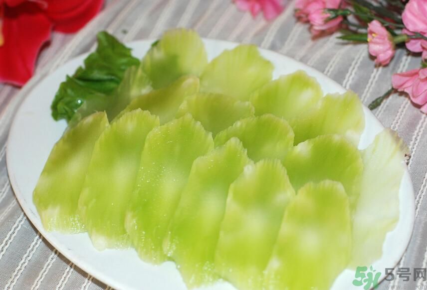 萵筍怎么做好吃？萵筍的做法有哪些？