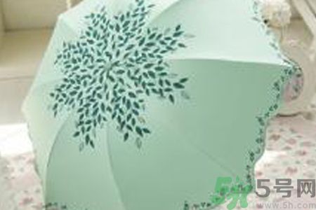 怎么挑選太陽傘？蕾絲的太陽傘防曬好嗎？