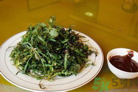 苦菜可以喝雞蛋一起吃嗎？苦菜可以炒雞蛋嗎？