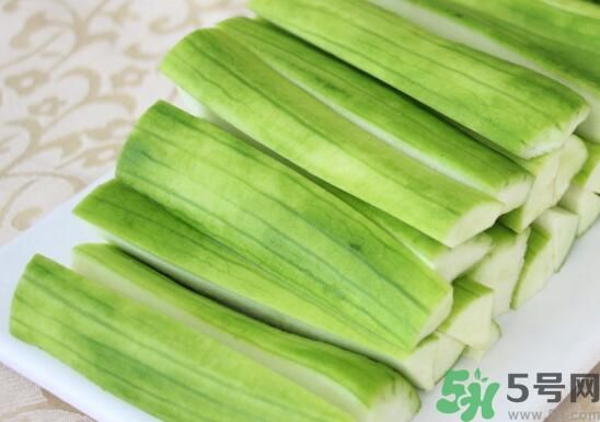 南瓜和絲瓜可以一起吃嗎？南瓜和絲瓜一起吃好嗎？
