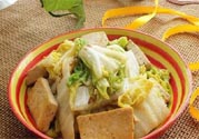 包菜可以和豆腐一起炒嗎？包菜能和豆腐一起吃嗎？