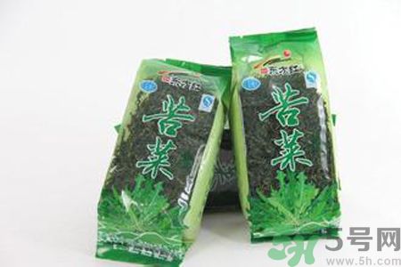 怎么自制苦菜茶？苦菜茶怎么做好喝？