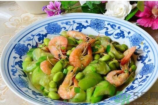 毛豆可以和蝦一起吃嗎？毛豆和蝦一起吃好嗎？