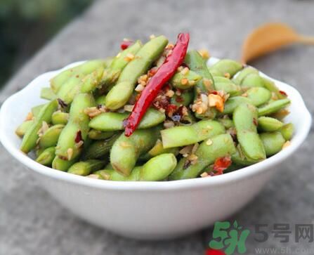 毛豆可以生吃嗎？毛豆可以涼拌嗎？