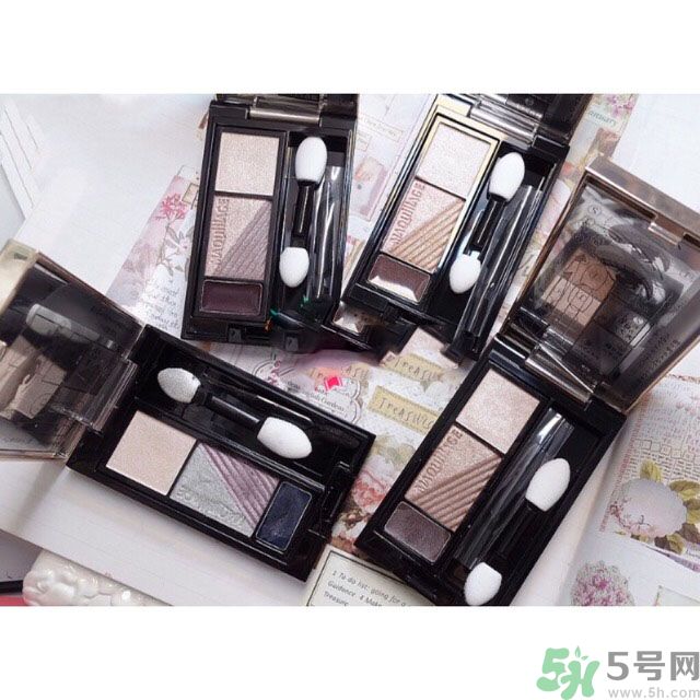 資生堂心機(jī)彩妝星魅眼影怎么樣？資生堂心機(jī)彩妝星魅眼影好用嗎？